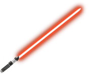 Red Lightsaber Starwars